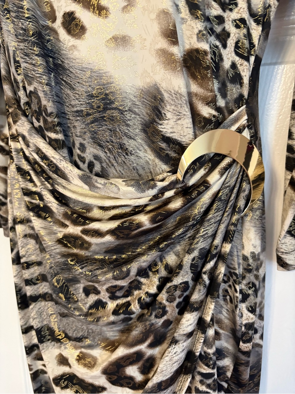Sexy leopard print dress - Picture 3 of 7